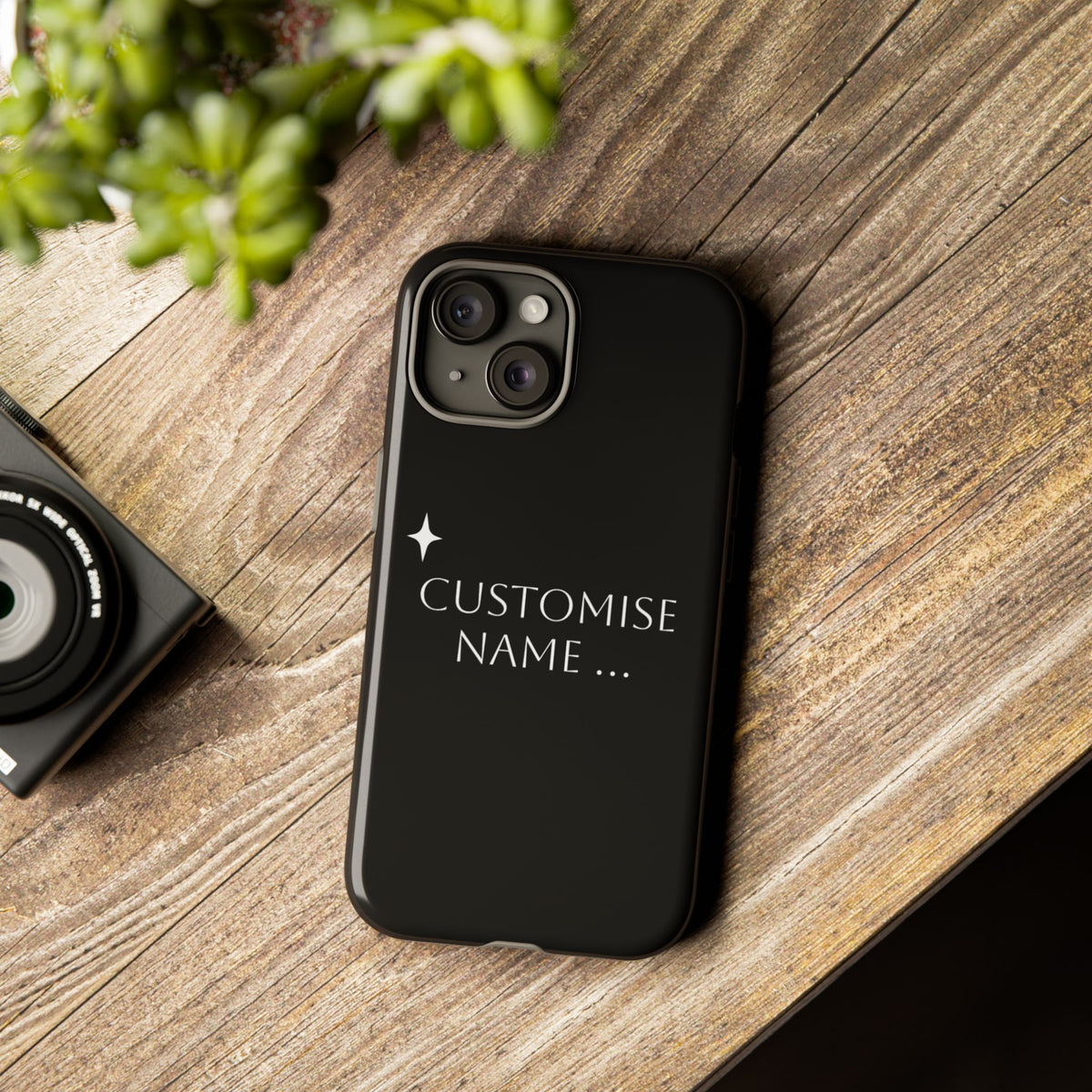 Customisable Protective Phone Case for Him | iphone & Samsung