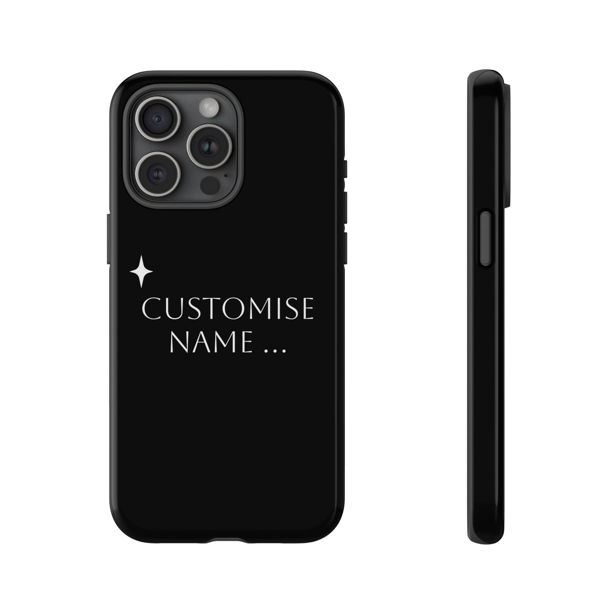 Customisable Protective Phone Case for Him | iphone & Samsung