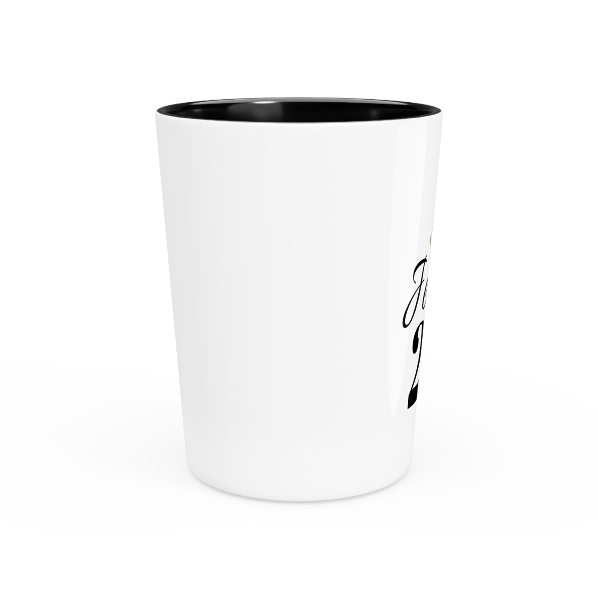 Custom Aesthetic Name & Birthday Shot Glass