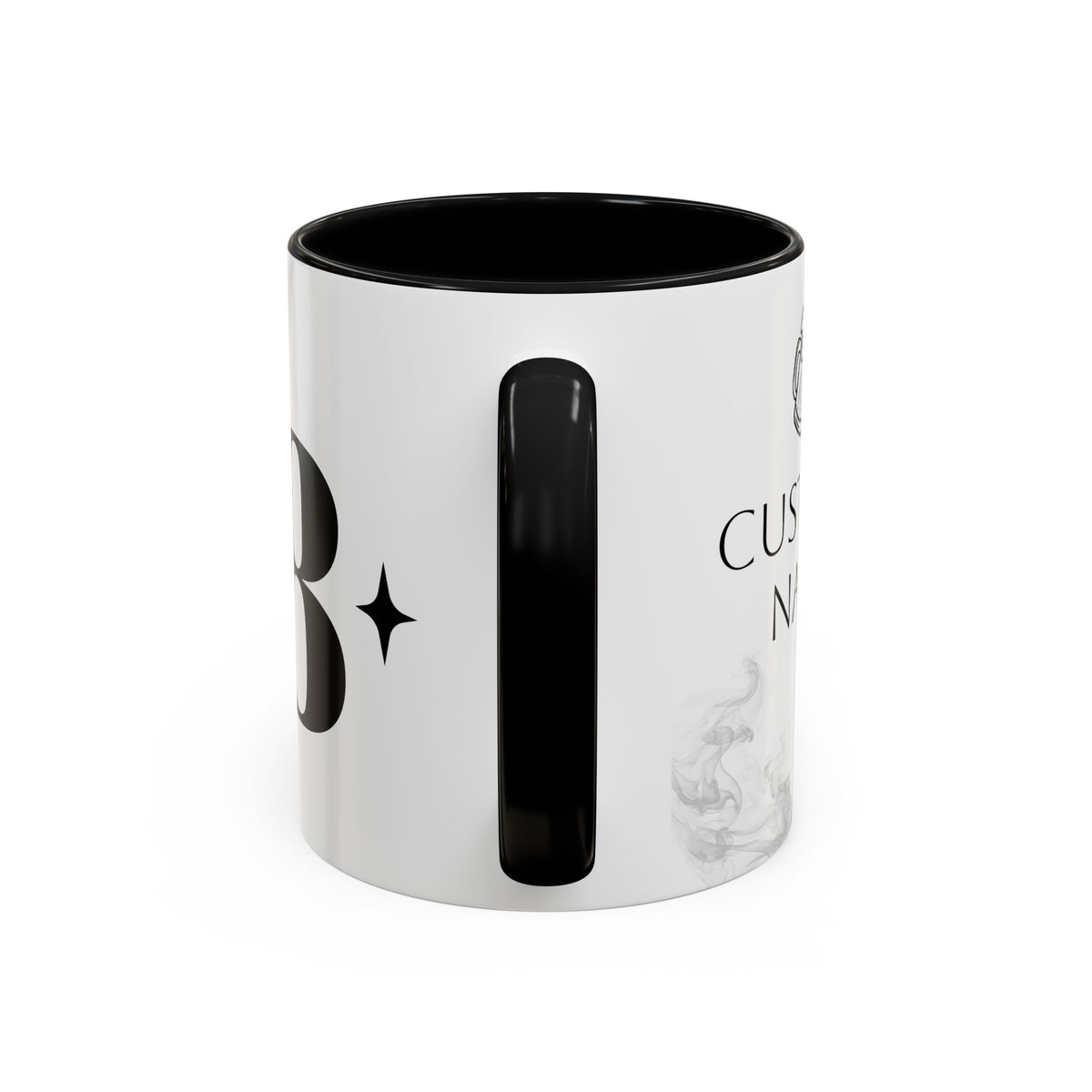 Custom Birthday Mug | TrendWaves Black Accent Birthday Mug