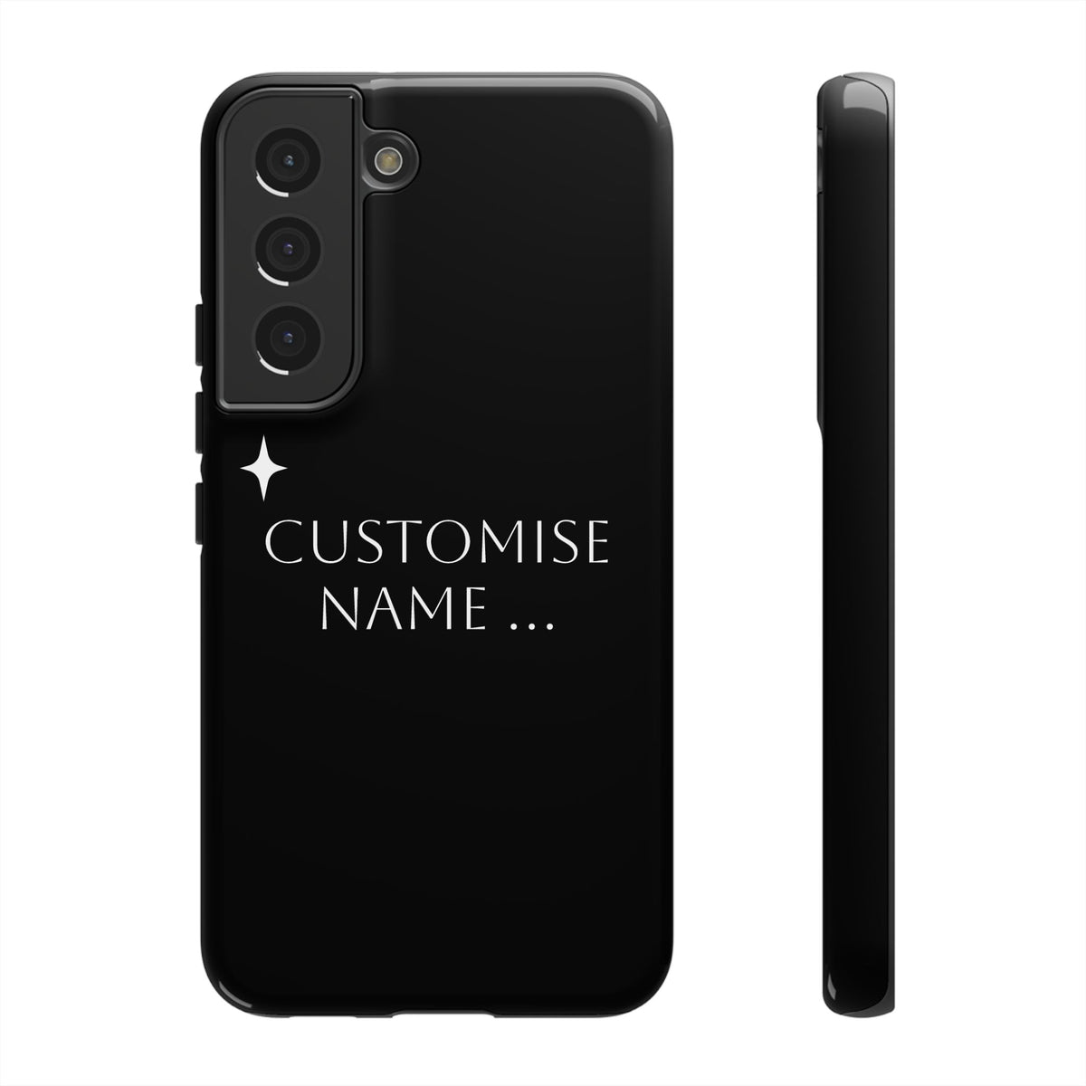 Customisable Protective Phone Case for Him | iphone & Samsung