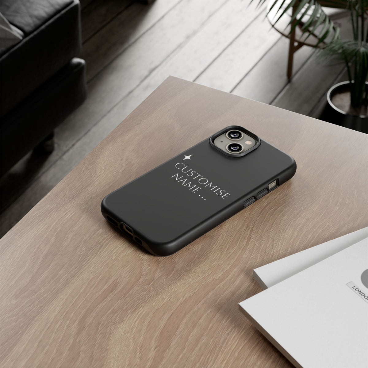 Customisable Protective Phone Case for Him | iphone & Samsung