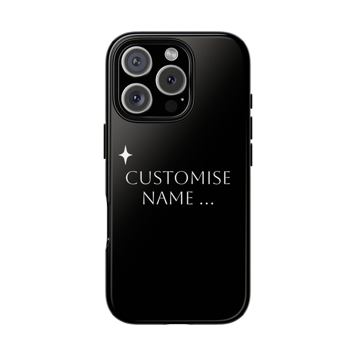 Customisable Protective Phone Case for Him | iphone & Samsung
