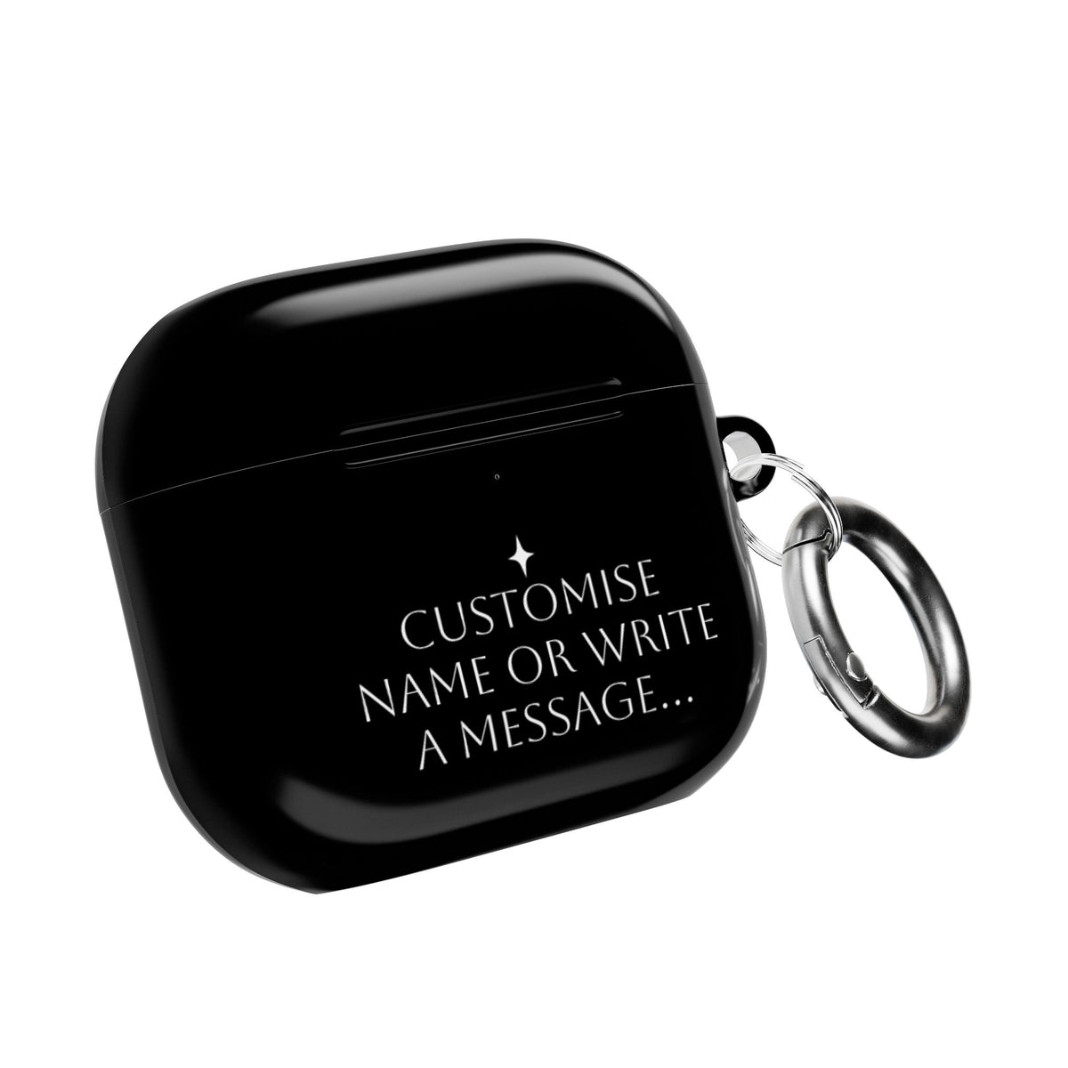 Customisable AirPod Charging Cases | TrendWaves Minimalistic Design