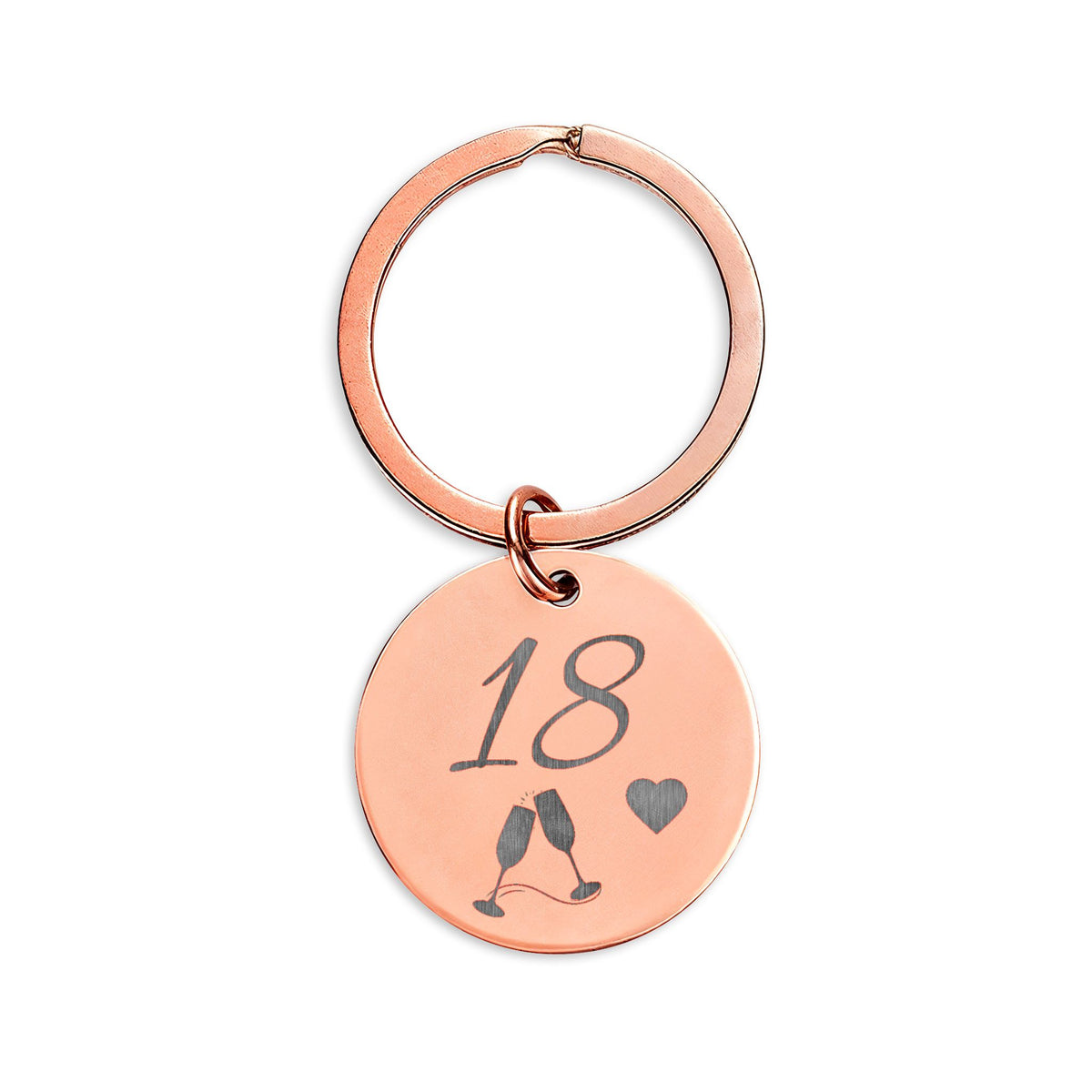 Custom Engraved Keychain