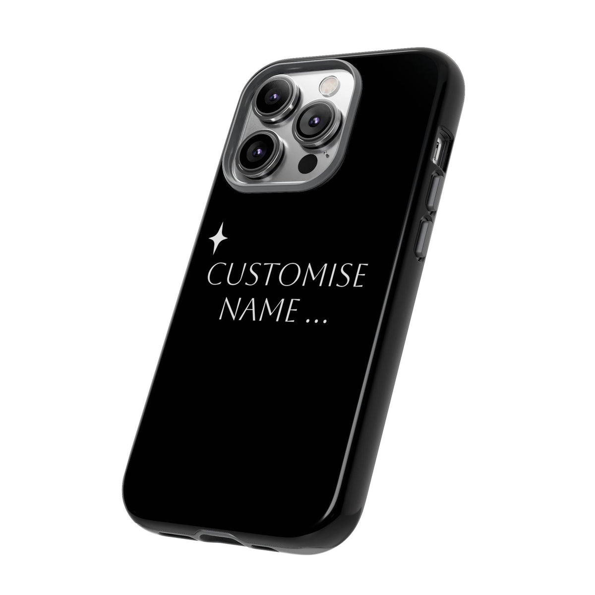 Customisable Protective Phone Case for Him | iphone & Samsung