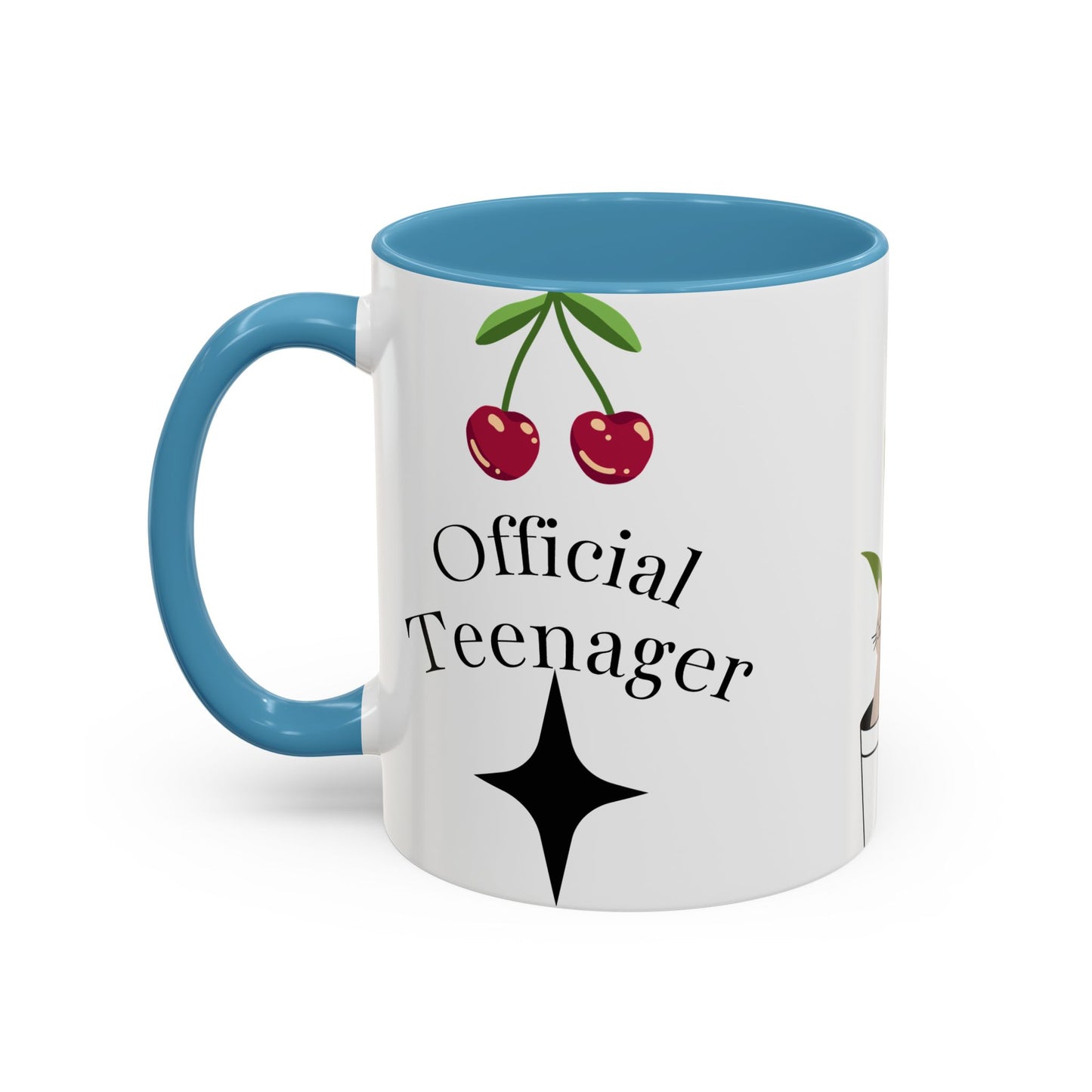 Official Teenager | TrendWaves 13 Years of Attitude Mug