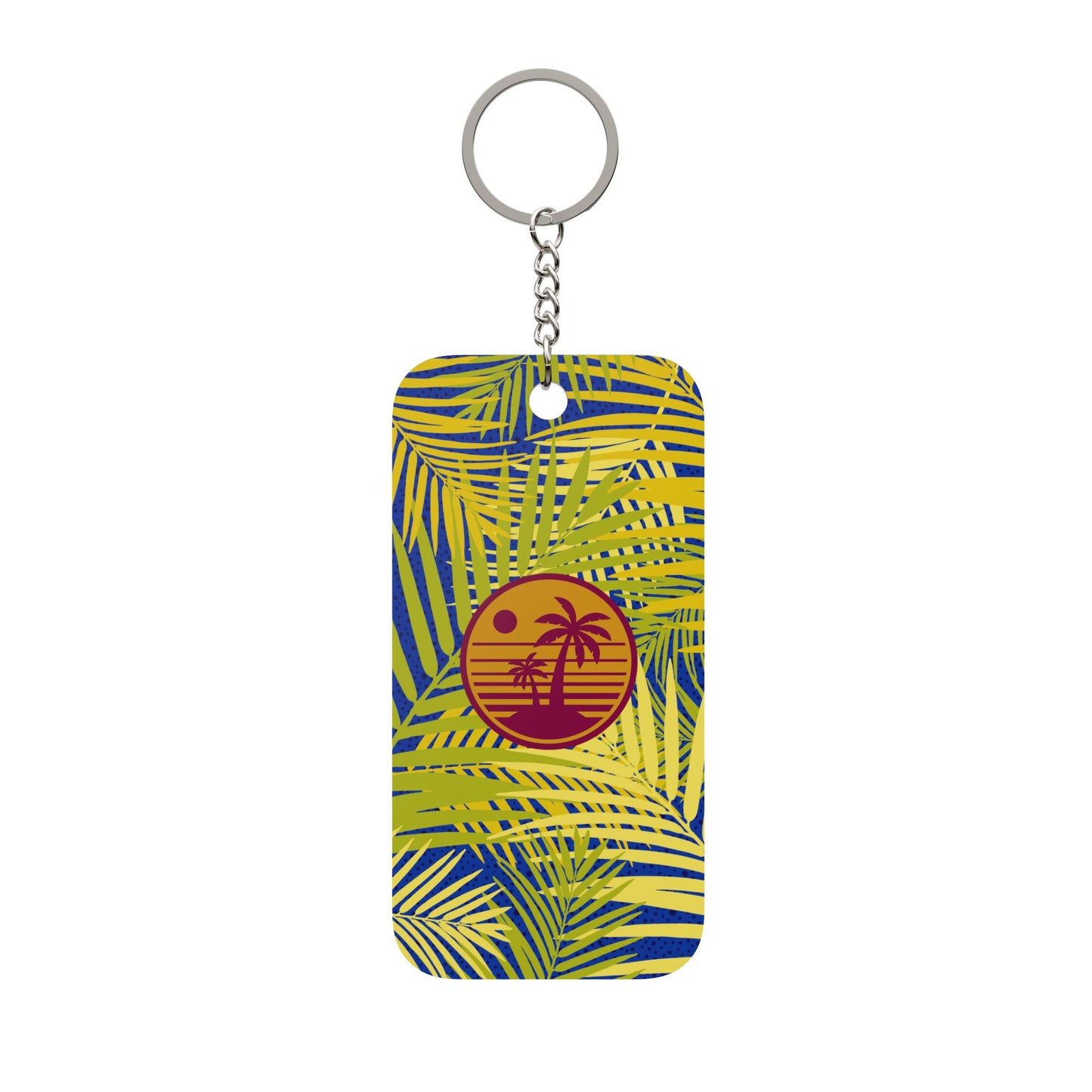 Level Unlocked Double-Sided Keychain Charm for 21st