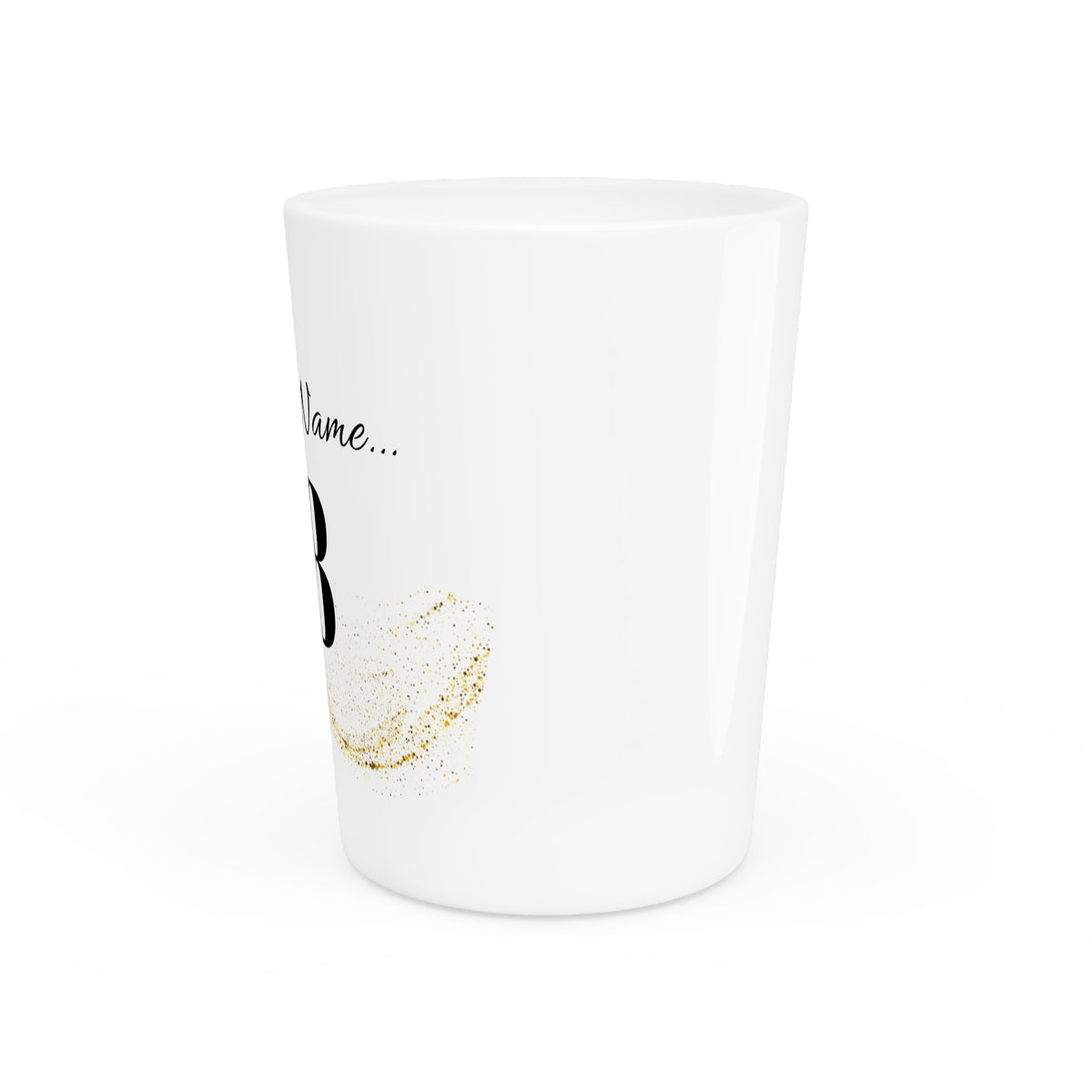 Custom 18th Birthday Shot Glass | TrendWaves Aesthetic design