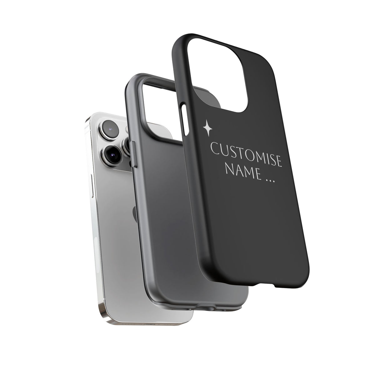 Customisable Protective Phone Case for Him | iphone & Samsung