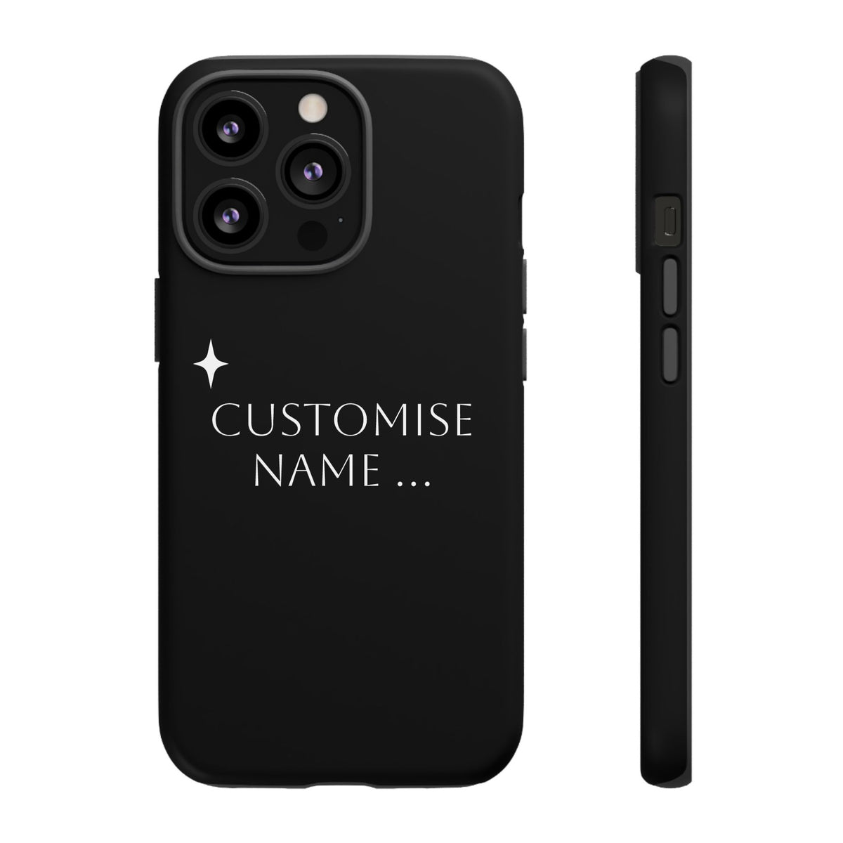 Customisable Protective Phone Case for Him | iphone & Samsung