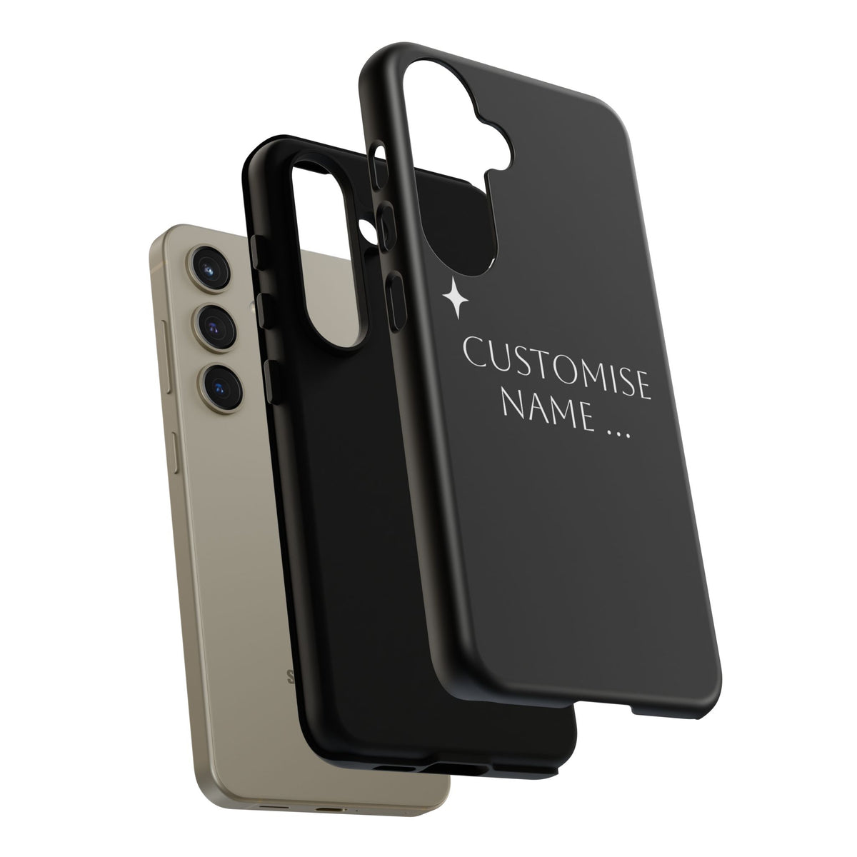 Customisable Protective Phone Case for Him | iphone & Samsung