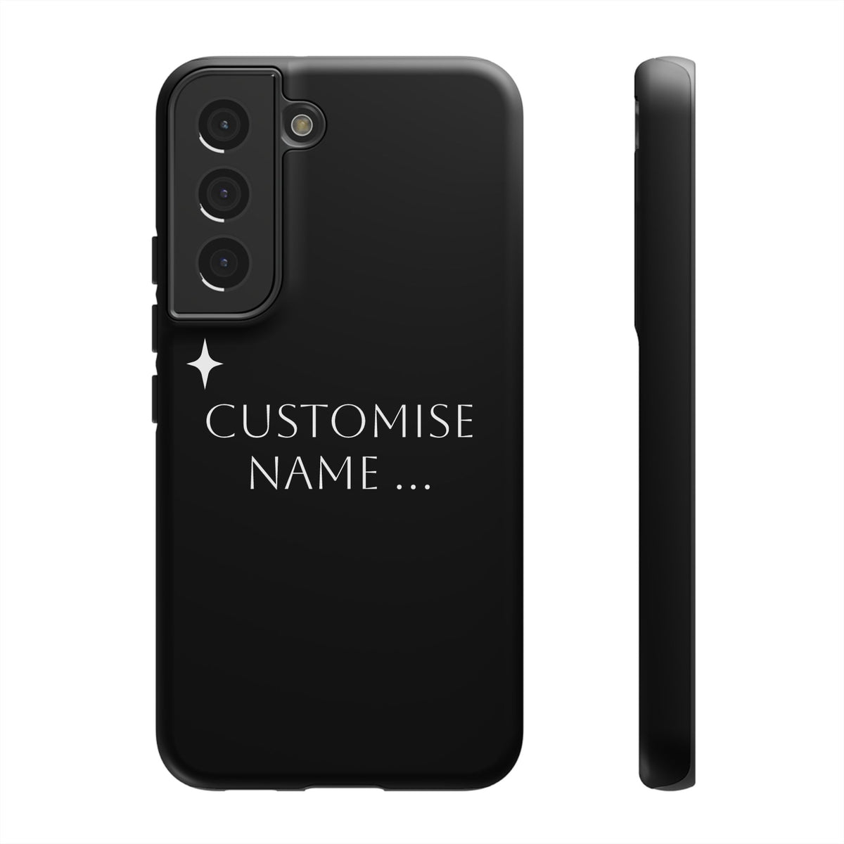 Customisable Protective Phone Case for Him | iphone & Samsung