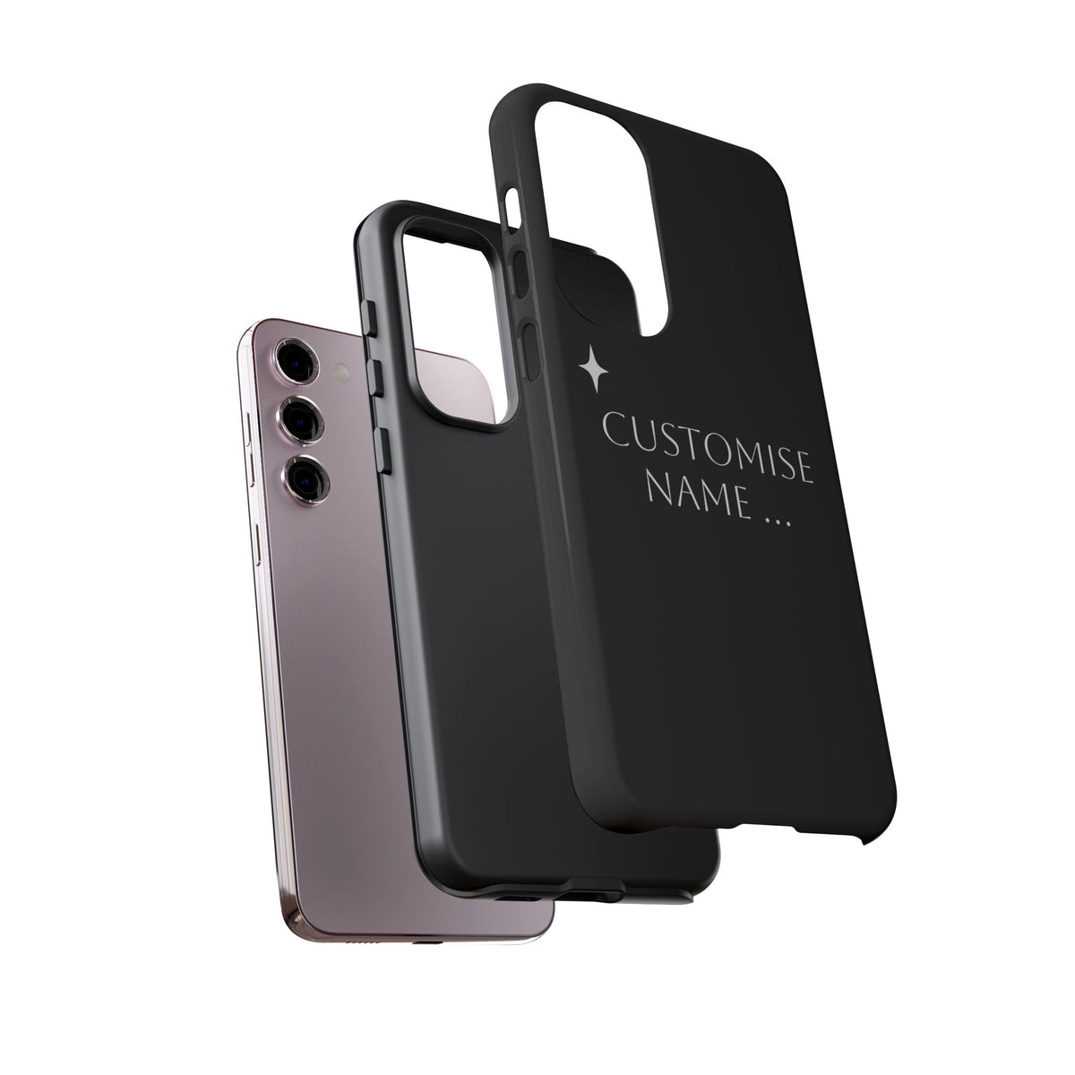 Customisable Protective Phone Case for Him | iphone & Samsung