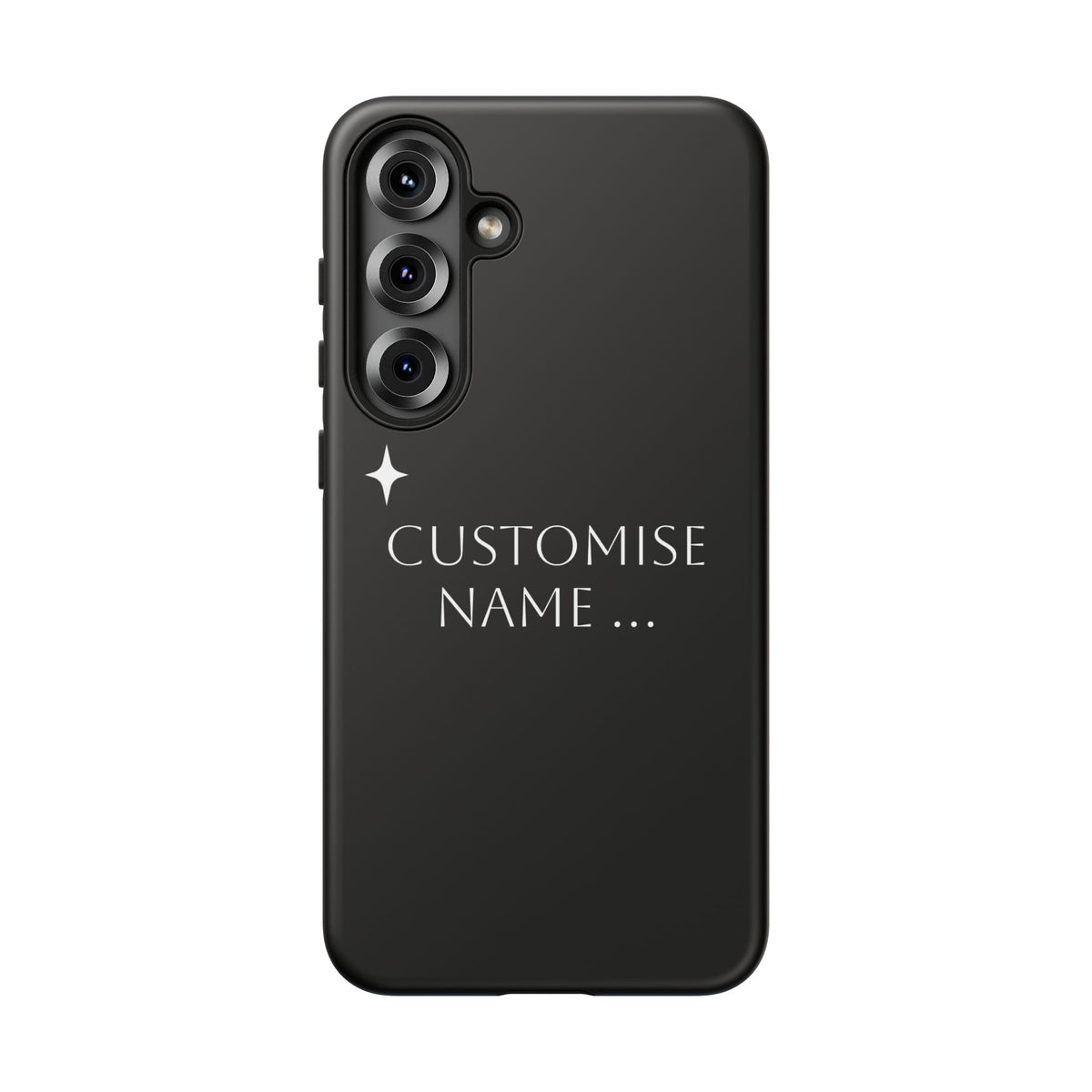 Customisable Protective Phone Case for Him | iphone & Samsung