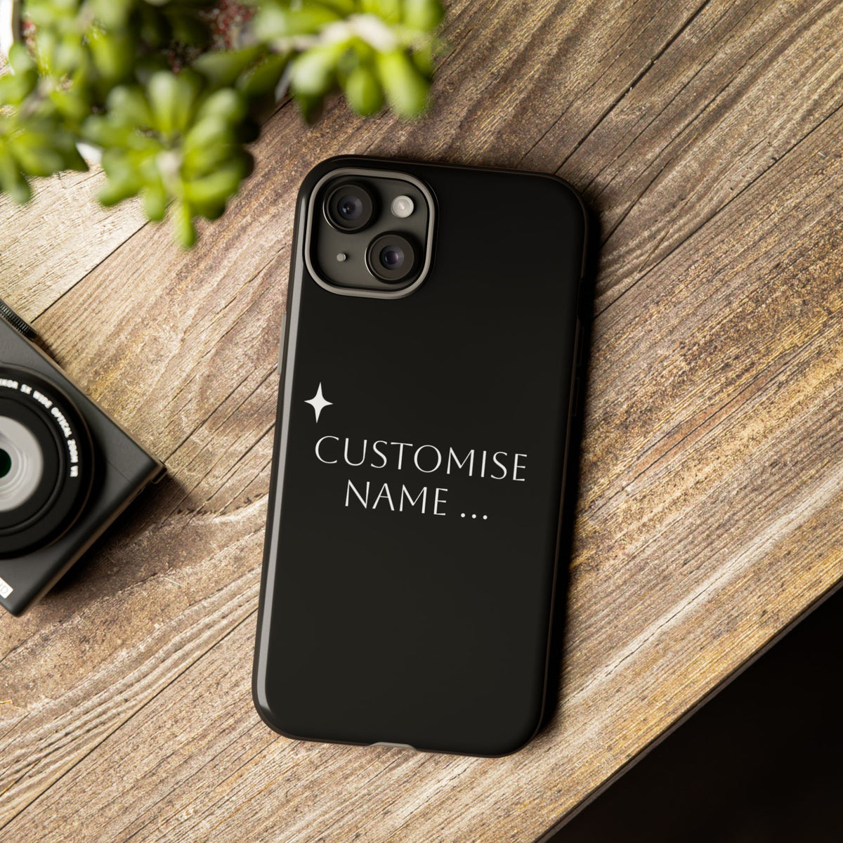 Customisable Protective Phone Case for Him | iphone & Samsung
