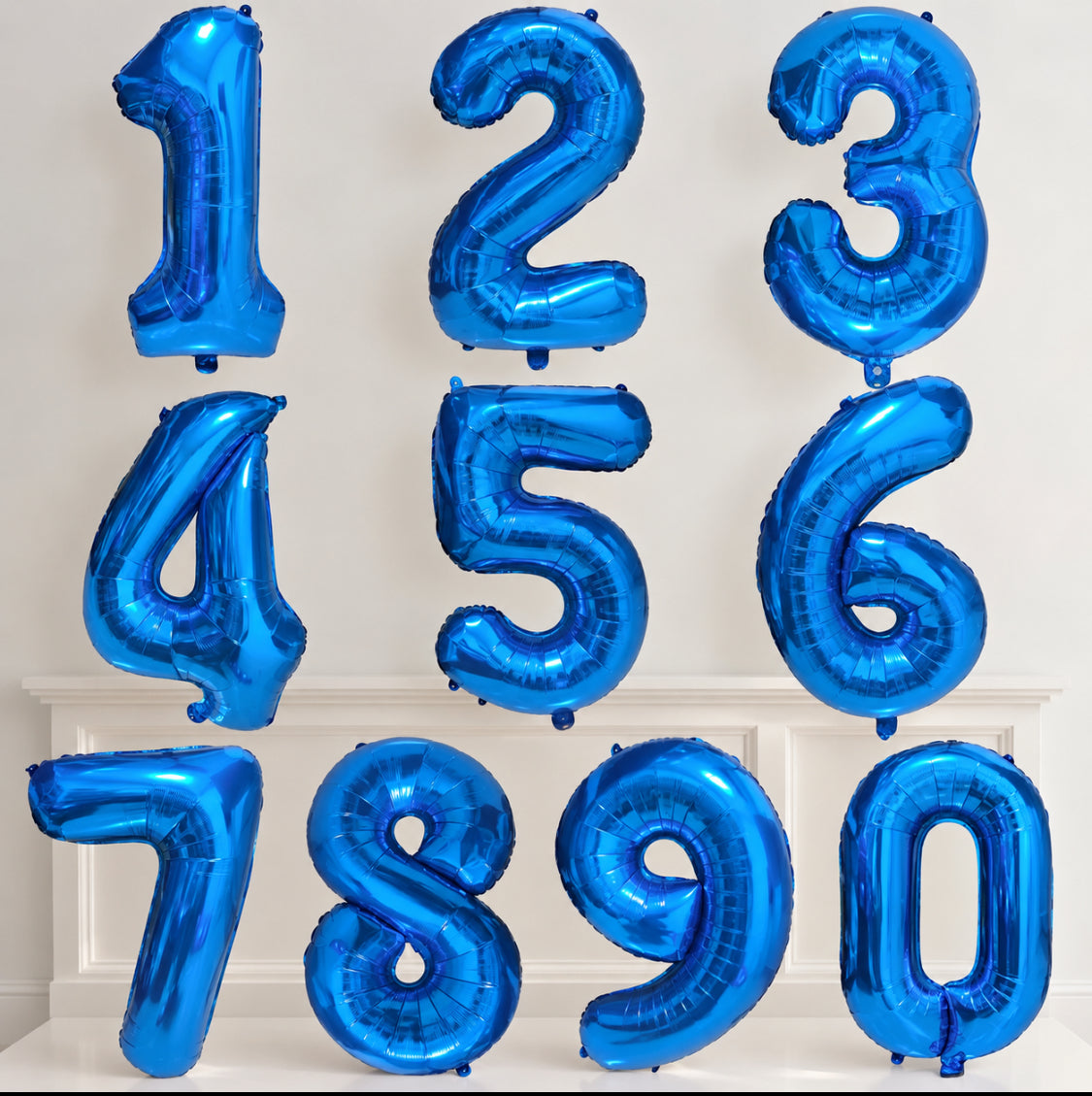 Large Number Balloons