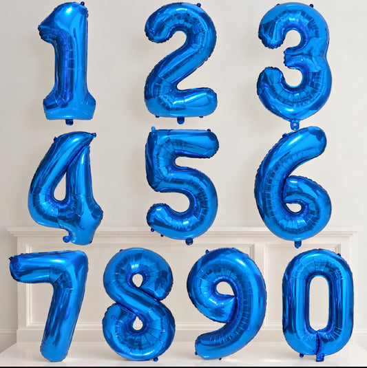 Large Number Balloons