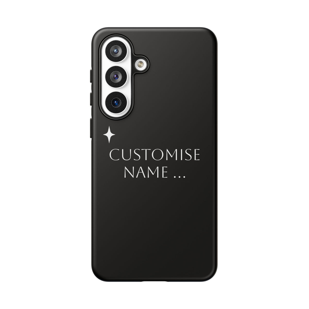 Customisable Protective Phone Case for Him | iphone & Samsung
