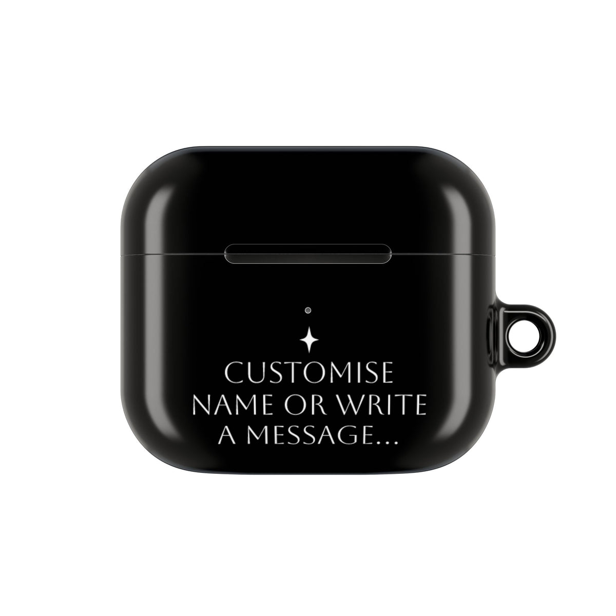 Customisable AirPod Charging Cases | TrendWaves Minimalistic Design