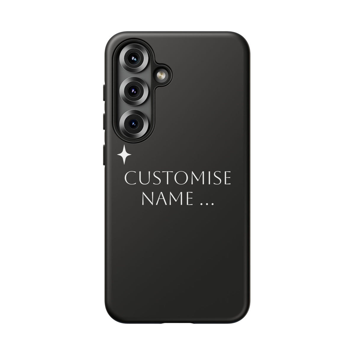 Customisable Protective Phone Case for Him | iphone & Samsung