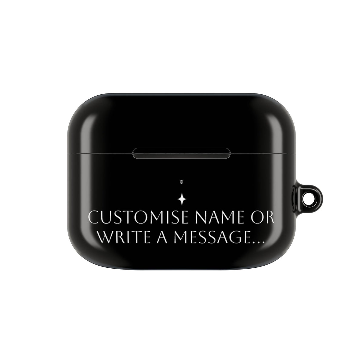 Customisable AirPod Charging Cases | TrendWaves Minimalistic Design