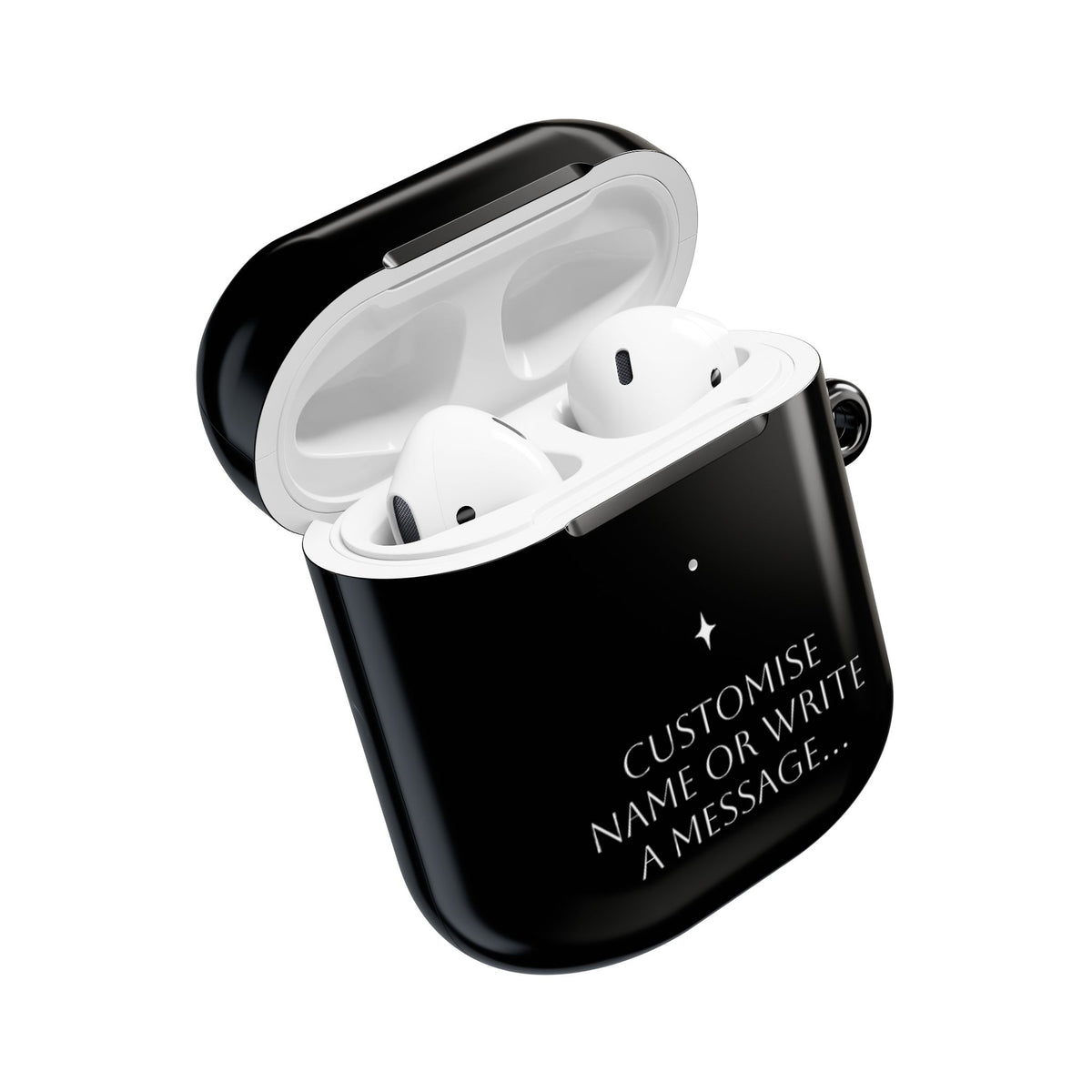 Customisable AirPod Charging Cases | TrendWaves Minimalistic Design