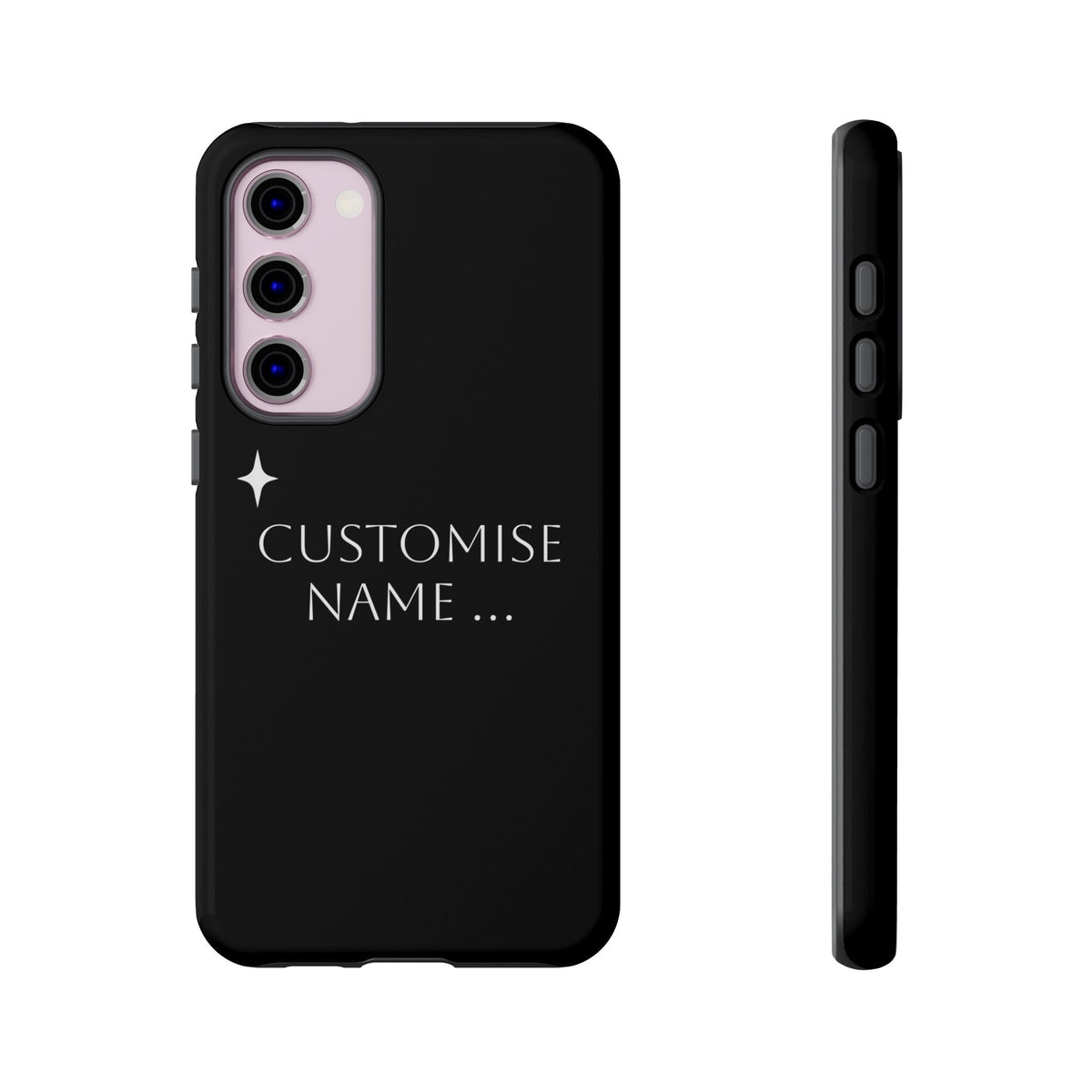 Customisable Protective Phone Case for Him | iphone & Samsung