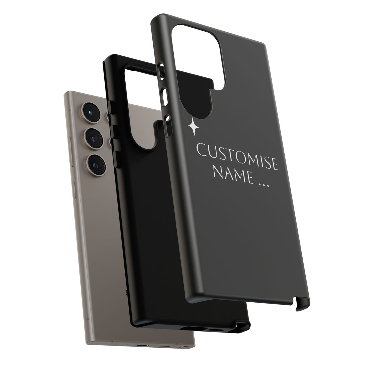 Customisable Protective Phone Case for Him | iphone & Samsung