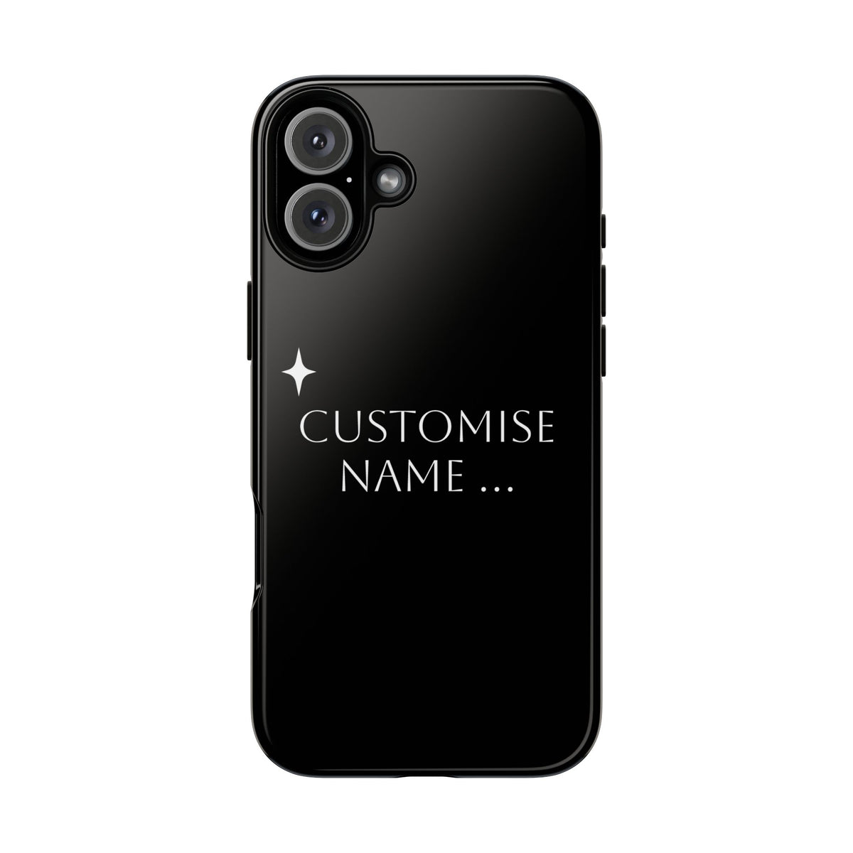 Customisable Protective Phone Case for Him | iphone & Samsung