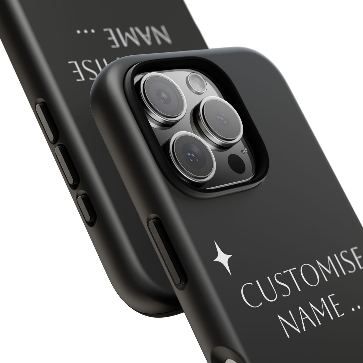 Customisable Protective Phone Case for Him | iphone & Samsung