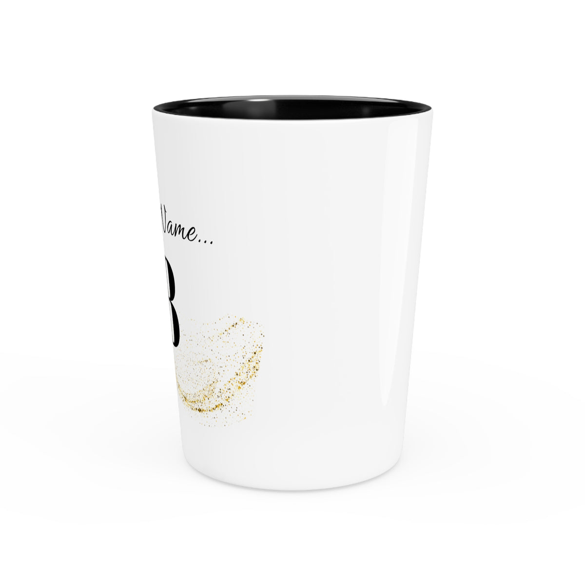 Custom 18th Birthday Shot Glass | TrendWaves Aesthetic design