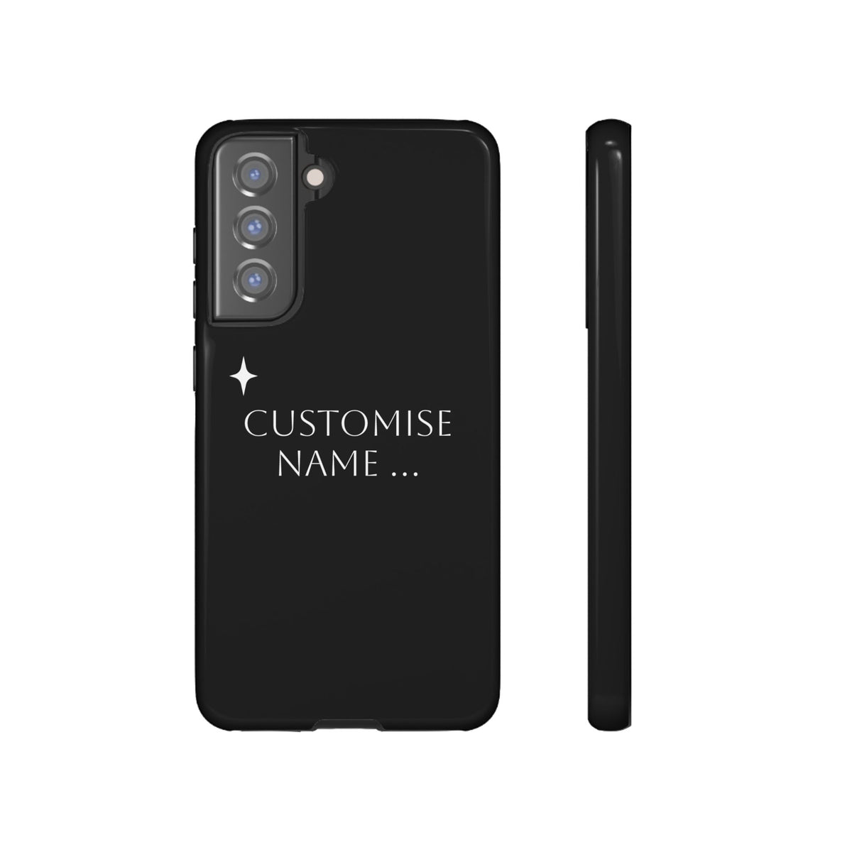 Customisable Protective Phone Case for Him | iphone & Samsung