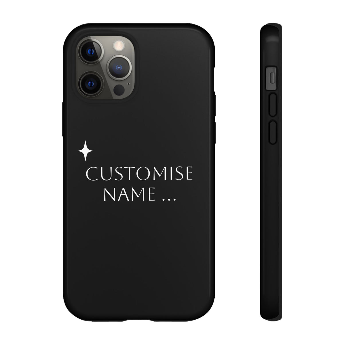 Customisable Protective Phone Case for Him | iphone & Samsung