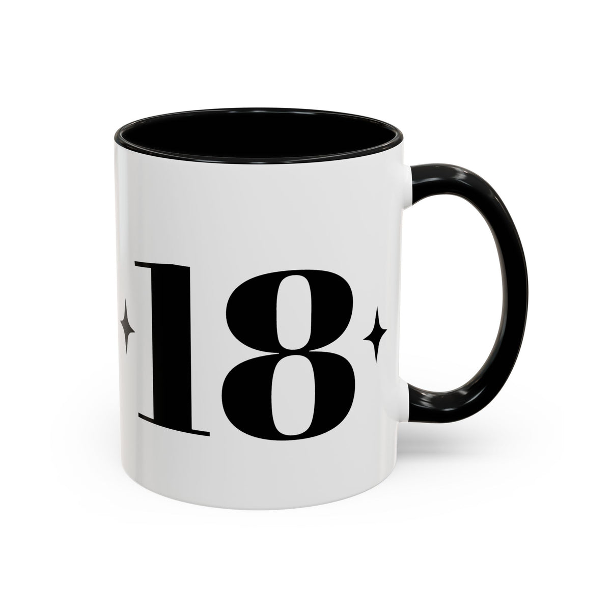 Custom Birthday Mug | TrendWaves Black Accent Birthday Mug