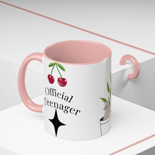 Official Teenager | TrendWaves 13 Years of Attitude Mug