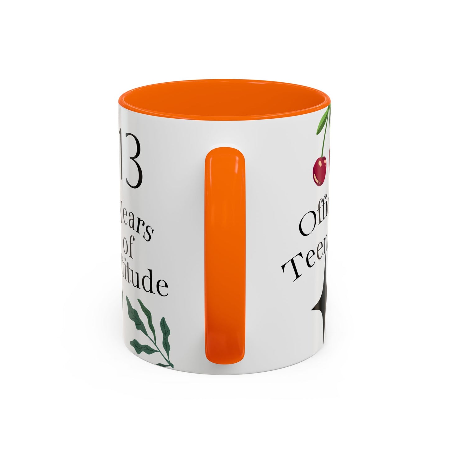 Official Teenager | TrendWaves 13 Years of Attitude Mug