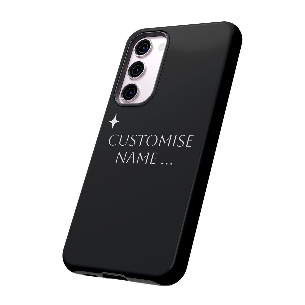 Customisable Protective Phone Case for Him | iphone & Samsung