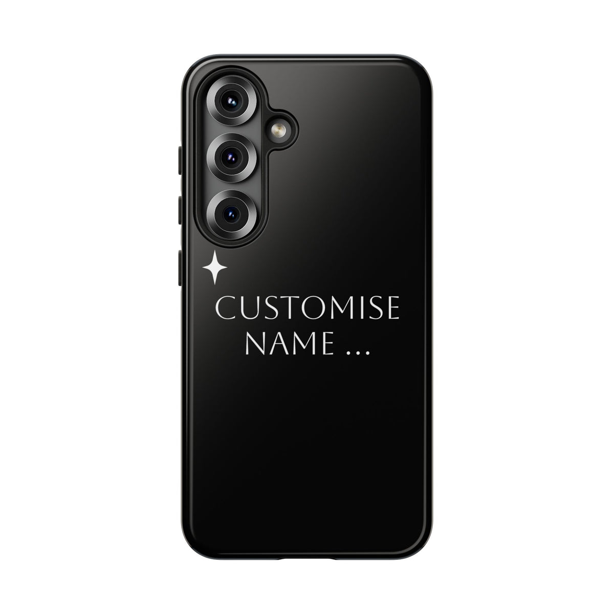 Customisable Protective Phone Case for Him | iphone & Samsung