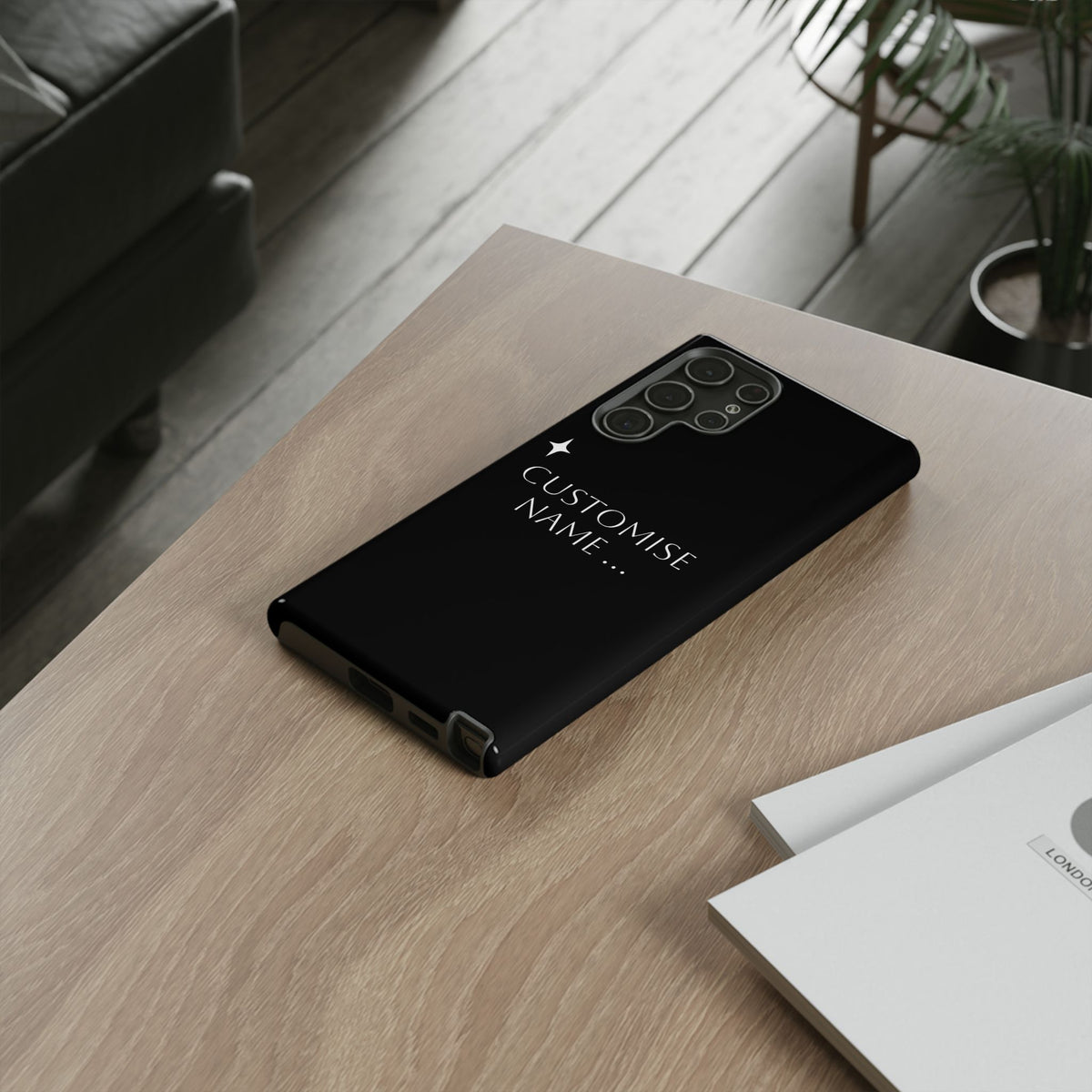 Customisable Protective Phone Case for Him | iphone & Samsung