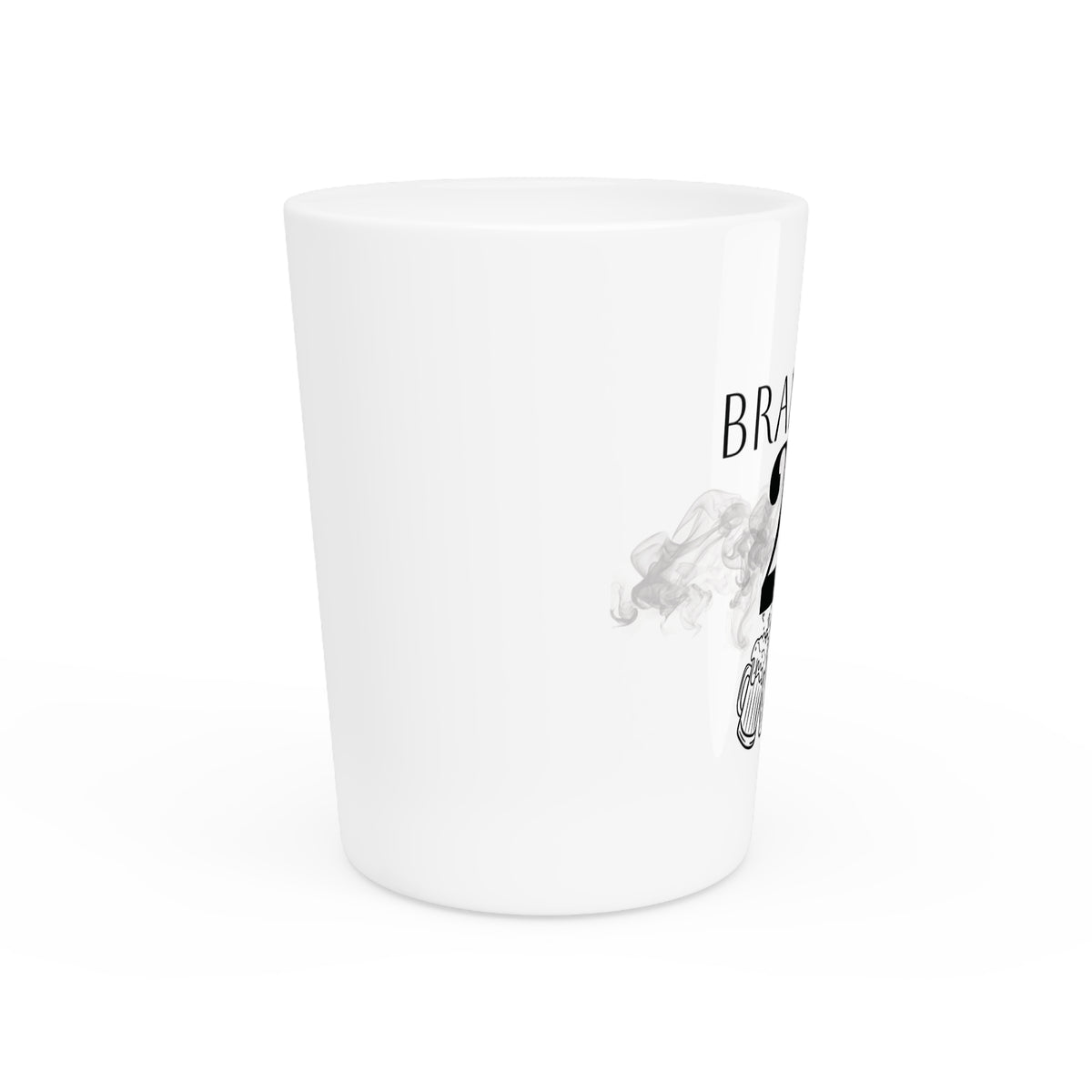Custom Name & Birthday Shot Glass