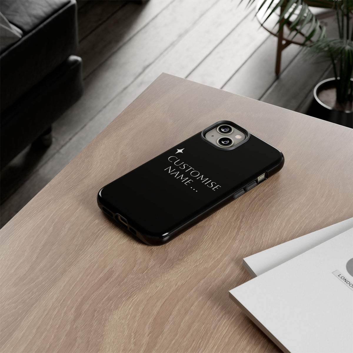 Customisable Protective Phone Case for Him | iphone & Samsung