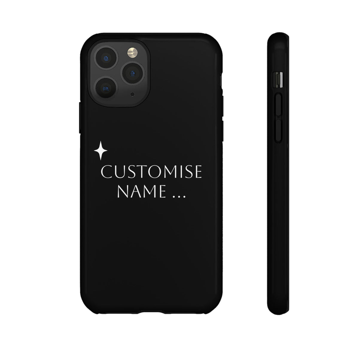 Customisable Protective Phone Case for Him | iphone & Samsung