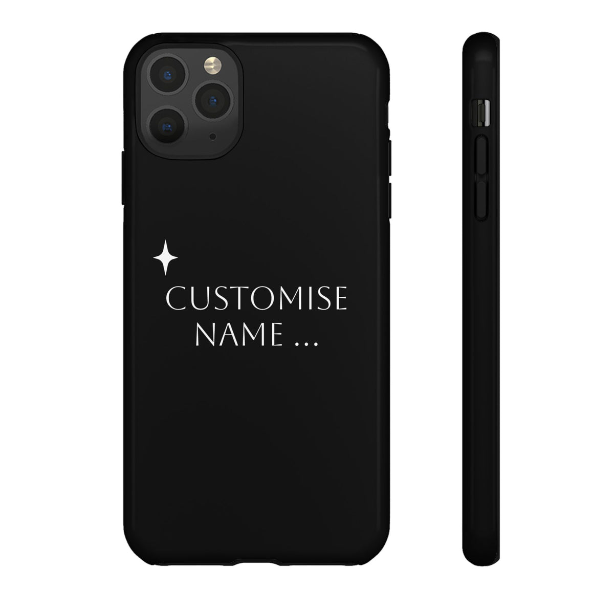 Customisable Protective Phone Case for Him | iphone & Samsung