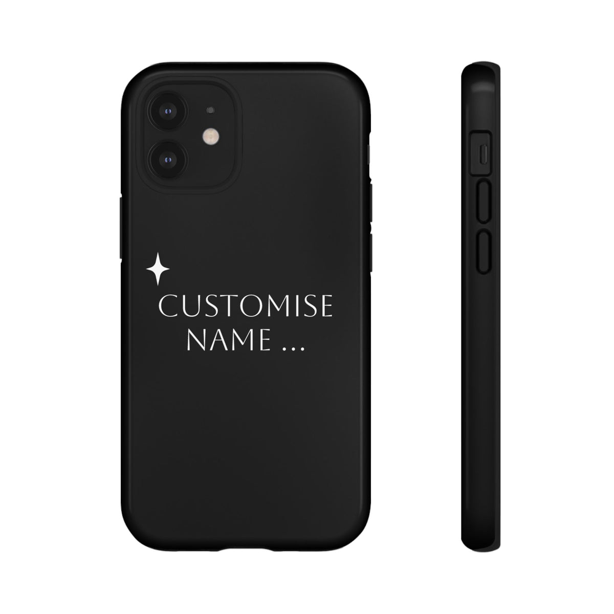 Customisable Protective Phone Case for Him | iphone & Samsung