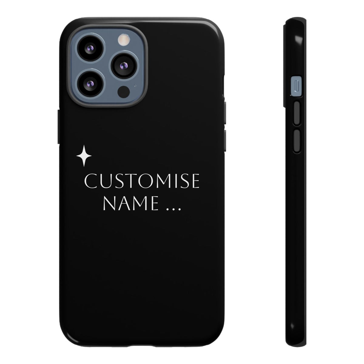 Customisable Protective Phone Case for Him | iphone & Samsung