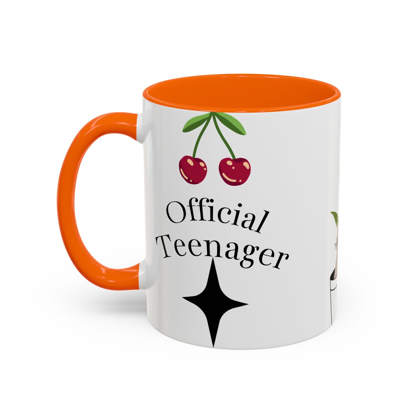 Official Teenager | TrendWaves 13 Years of Attitude Mug