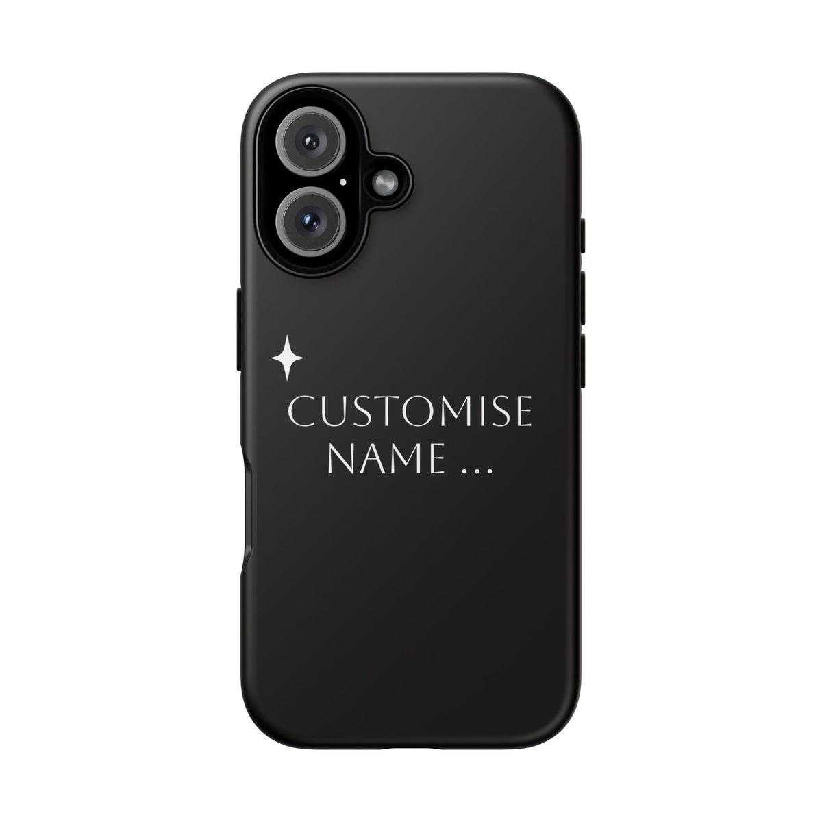 Customisable Protective Phone Case for Him | iphone & Samsung