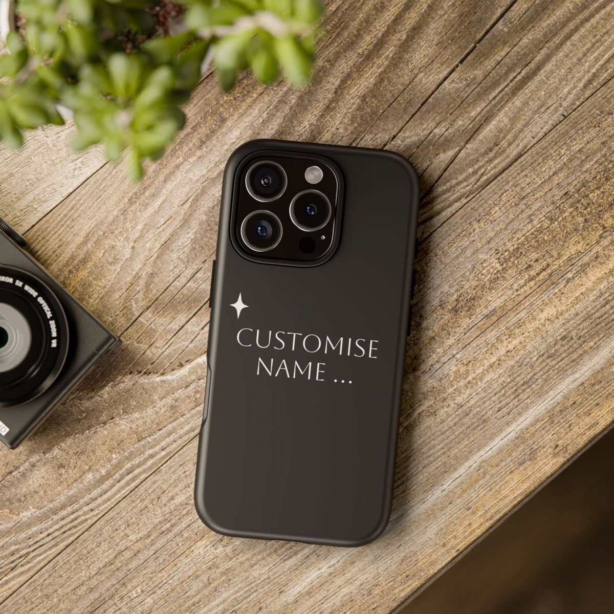 Customisable Protective Phone Case for Him | iphone & Samsung