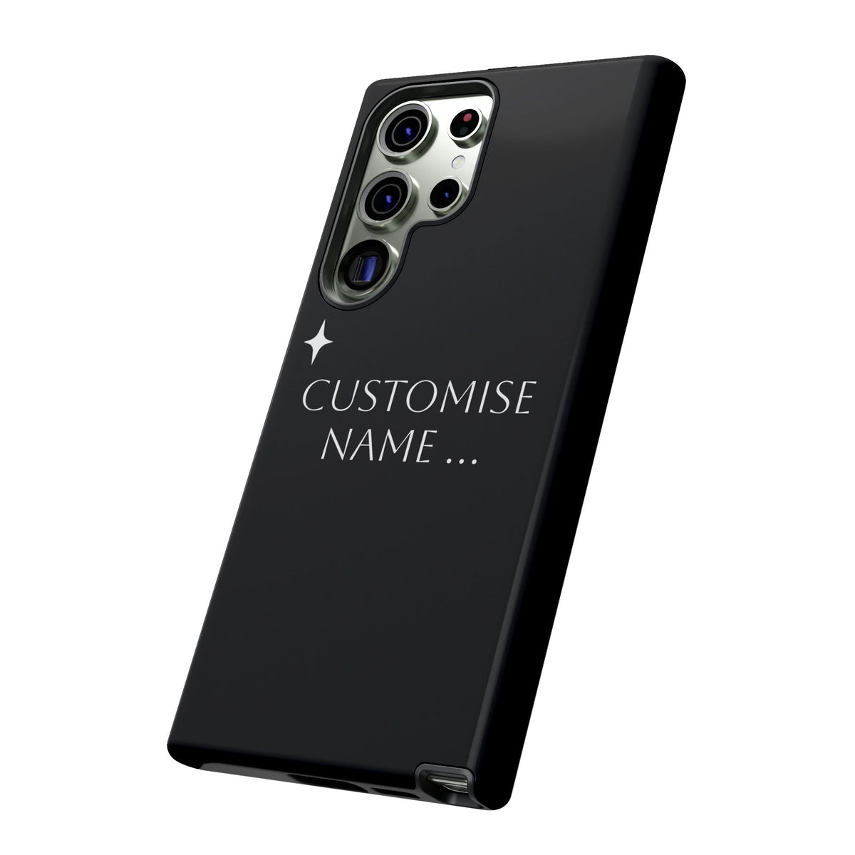 Customisable Protective Phone Case for Him | iphone & Samsung